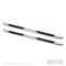Westin Automotive 07-16 ACADIA(EXCL DENALI)/07-10 OUTLOOK/09-16 TRAVERSE/08-16 ENCLAVE E-SERIES POLISHED STEP BARS 23-3380 - alternate 4